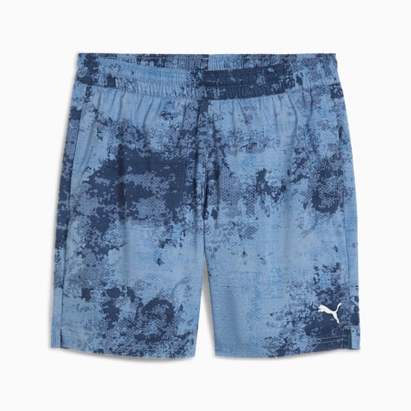 Shorts estampados Train All Day Essentials para hombre, Cool Blue, large-ARG