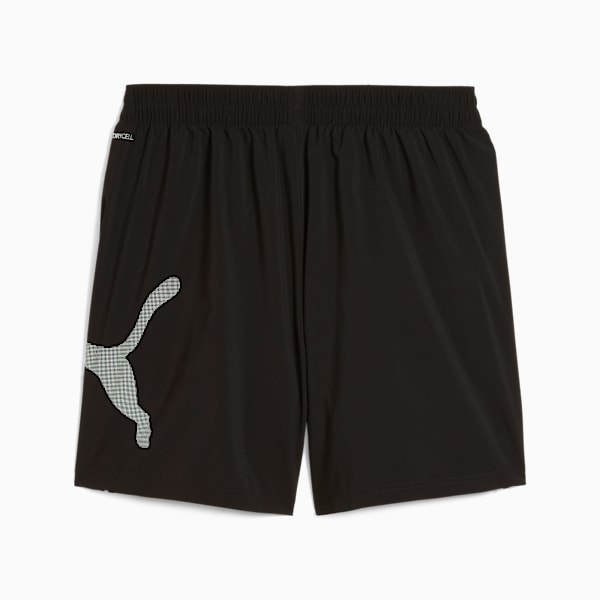 Train All Day Essentials Big Logo 7" Woven Short Men, PUMA Black, large-ZAF