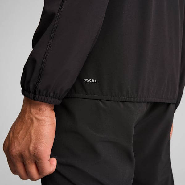 Campera para hombre Woven PUMA FLEX, PUMA Black, large-ARG