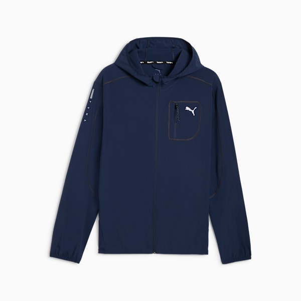 Campera para hombre Woven PUMA FLEX, Club Navy, large-ARG