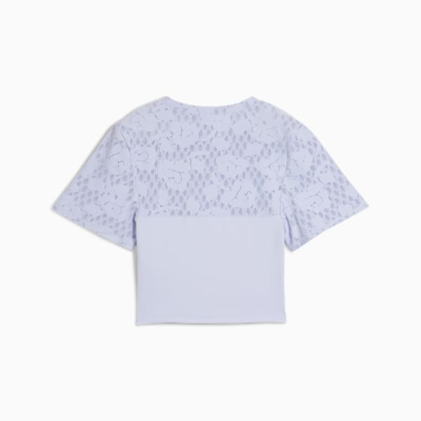 LACE Crop Top Women, Cool Weather, large-MEX