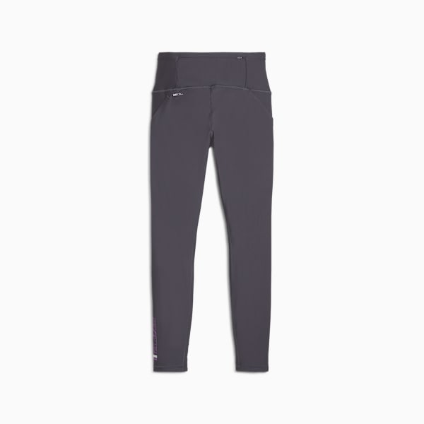 Calzas de trail running SEASONS para mujer, Galactic Gray, large-ARG