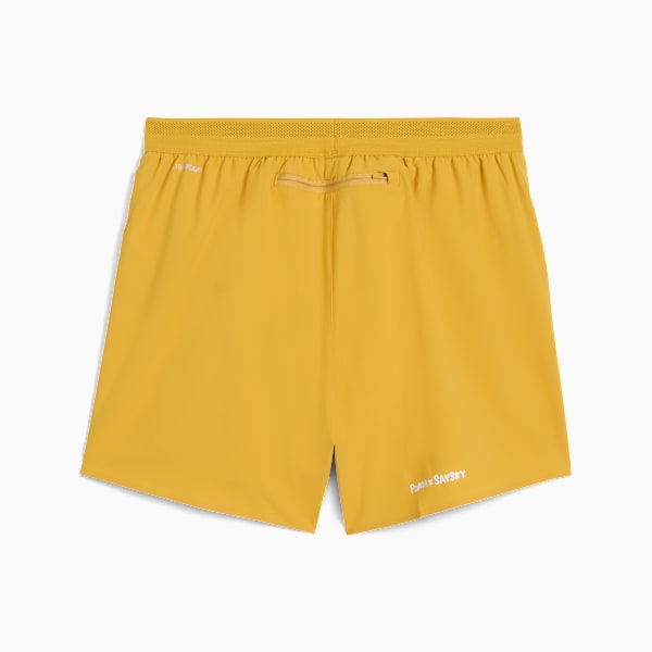 Shorts de running PUMA x SAYSKY para hombre, Archive Gold, large-ARG
