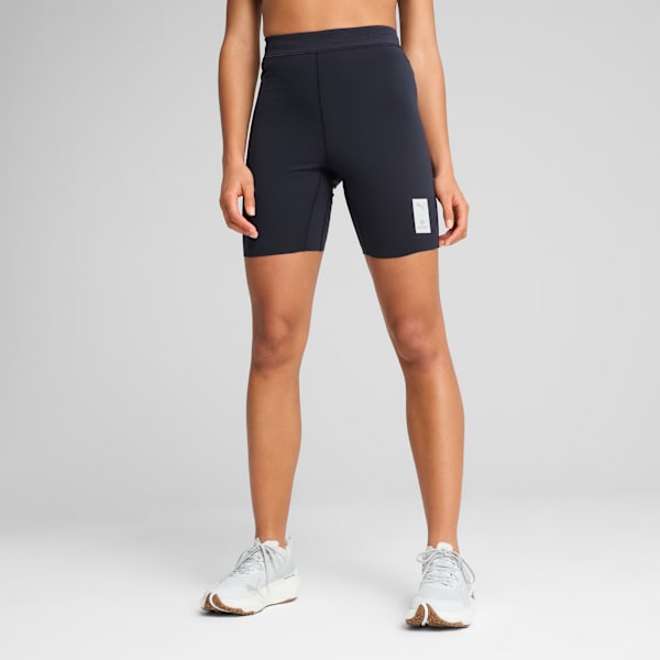 Calzas cortas PUMA x SAYSKY para mujer, New Navy, large-ARG