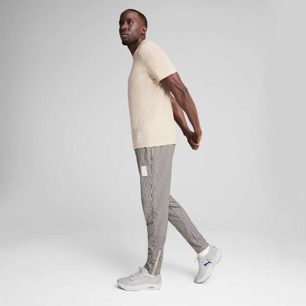 Remera de running PUMA x SAYSKY, Desert Dust, large-ARG
