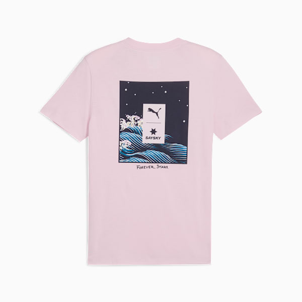 Remera de running PUMA x SAYSKY, Rose Mauve, large-ARG