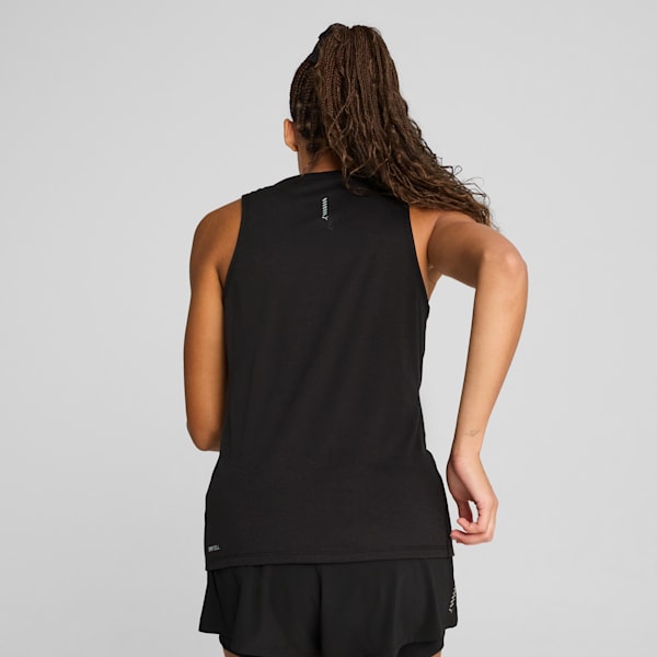 RUN VELOCITY TANK Triblend Women, PUMA Black, large-ZAF