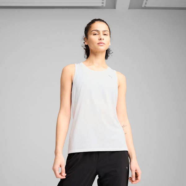 Playera RUN VELOCITY TANK Triblend Mujer, PUMA White, large-MEX