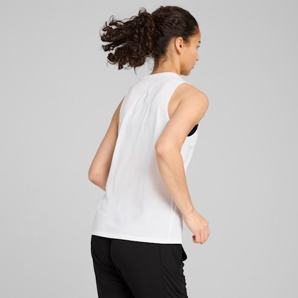 Playera RUN VELOCITY TANK Triblend Mujer, PUMA White, large-MEX