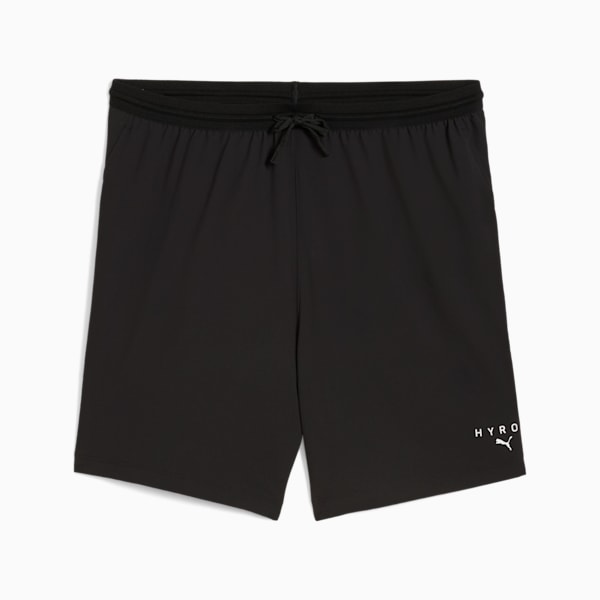 PUMA x HYROX ULTRAWEAVE 6" Shorts Men, PUMA Black, large-ZAF