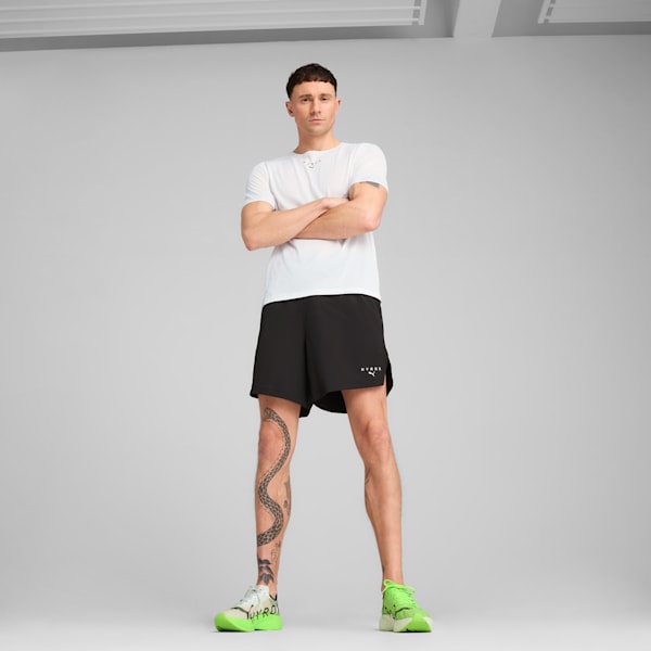PUMA x HYROX ULTRAWEAVE 6" Shorts Men, PUMA Black, large-ZAF