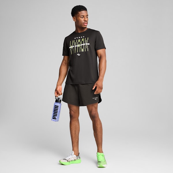 Camiseta PUMA x HYROX TAD para hombre, PUMA Black, large-ARG