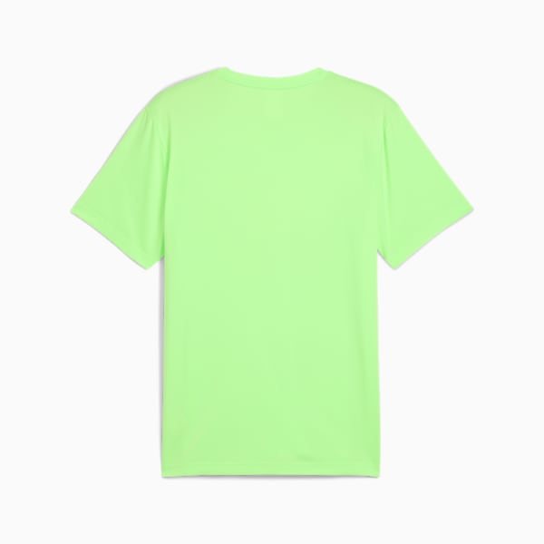 PUMA x HYROX Train All Day Tee Men, Green Glare, large-ZAF