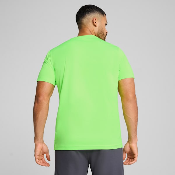 PUMA x HYROX Train All Day Tee Men, Green Glare, large-ZAF