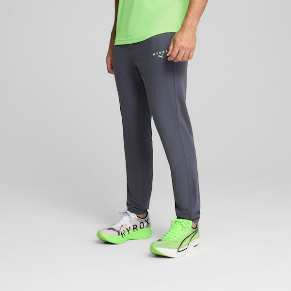 Pantalones PUMA x HYROX CLOUDSPUN para hombre, Galactic Gray, large-ARG