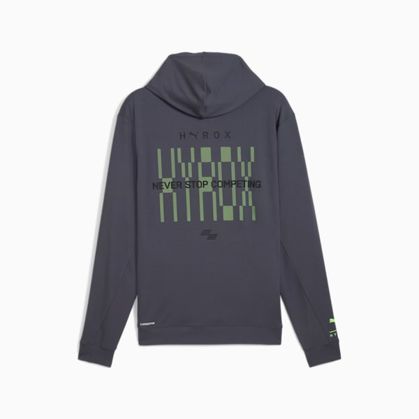 PUMA x HYROX CLOUDSPUN Hoodie Men, Galactic Gray, large-ZAF