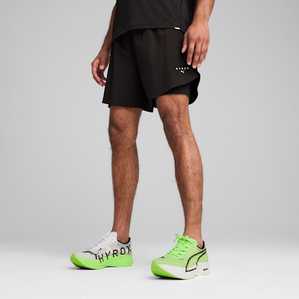 Shorts “2 en 1” PUMA x HYROX para hombre, PUMA Black, large-ARG