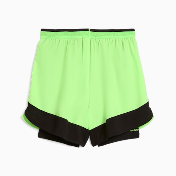 Shorts “2 en 1” PUMA x HYROX para hombre, Green Glare, large-ARG
