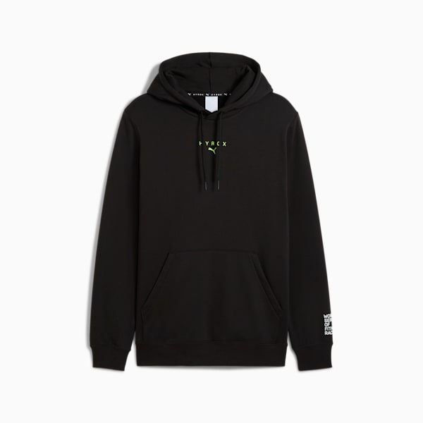 PUMA x HYROX Heavyweight Hoodie Men, PUMA Black, large-ZAF