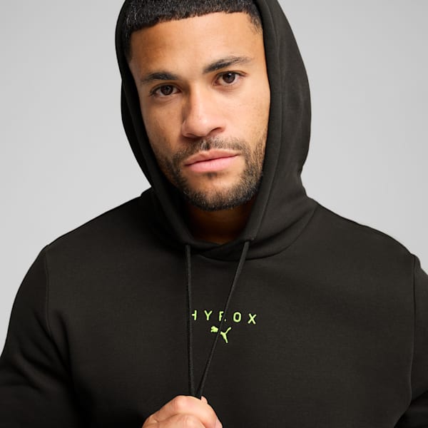 PUMA x HYROX Heavyweight Hoodie Men, PUMA Black, large-ZAF