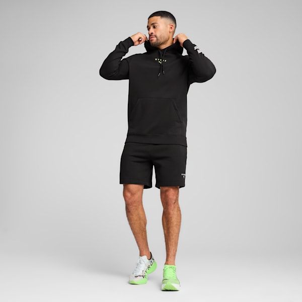 PUMA x HYROX Heavyweight Hoodie Men, PUMA Black, large-ZAF
