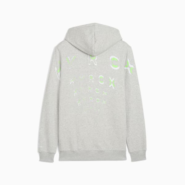 Buzo PUMA x HYROX para hombre, Light Gray Heather, large-ARG