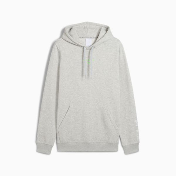 Buzo PUMA x HYROX para hombre, Light Gray Heather, large-ARG