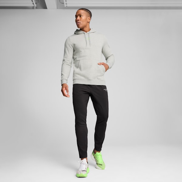 Buzo PUMA x HYROX para hombre, Light Gray Heather, large-ARG