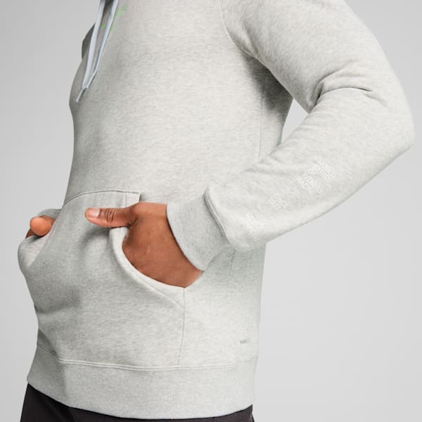 Buzo PUMA x HYROX para hombre, Light Gray Heather, large-ARG