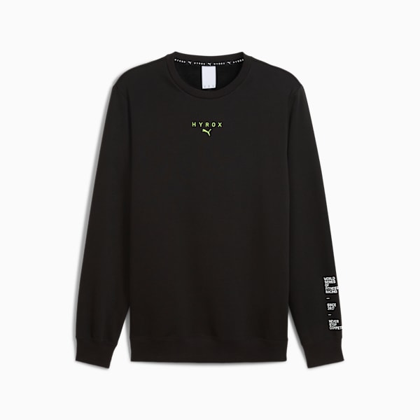 Buzo PUMA x HYROX Heavyweight para hombre, PUMA Black, large-ARG