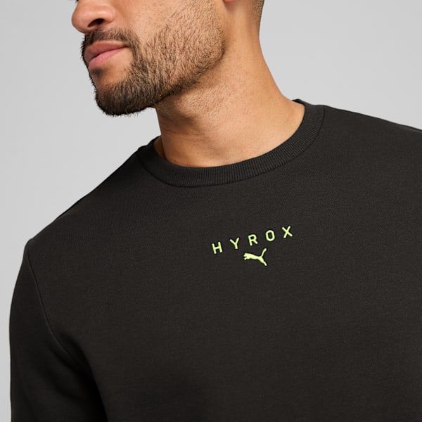 Buzo PUMA x HYROX Heavyweight para hombre, PUMA Black, large-ARG