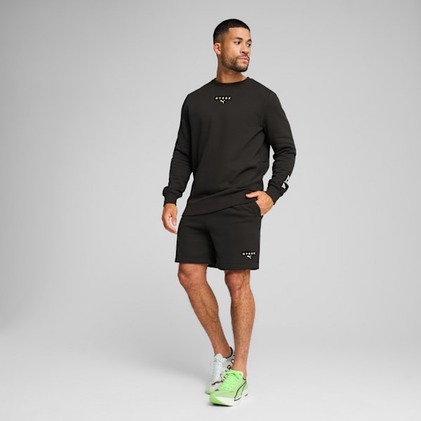 Buzo PUMA x HYROX Heavyweight para hombre, PUMA Black, large-ARG