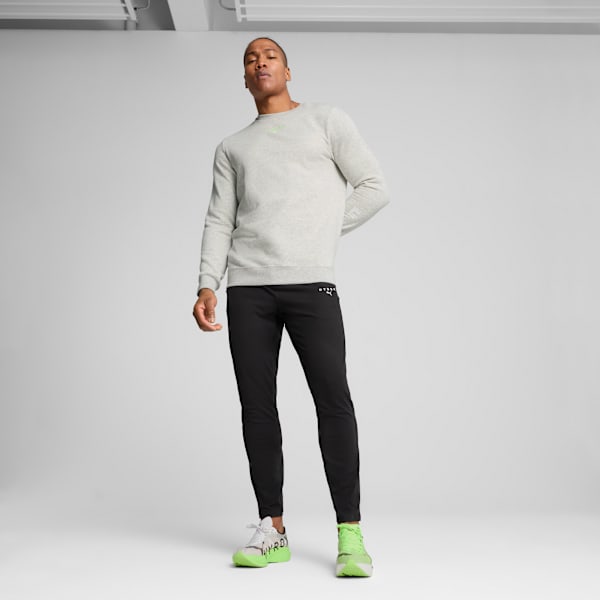 Buzo PUMA x HYROX Heavyweight para hombre, Light Gray Heather, large-ARG