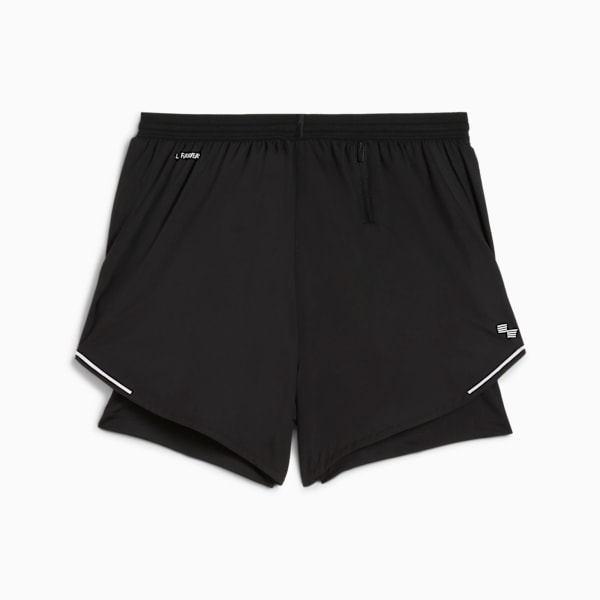 Shorts “2 en 1” PUMA x HYROX ULTRAWEAVE para mujer, PUMA Black, large-ARG