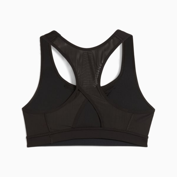 Top deportivo PUMA x HYROX Mid Impact para mujer, PUMA Black, large-ARG