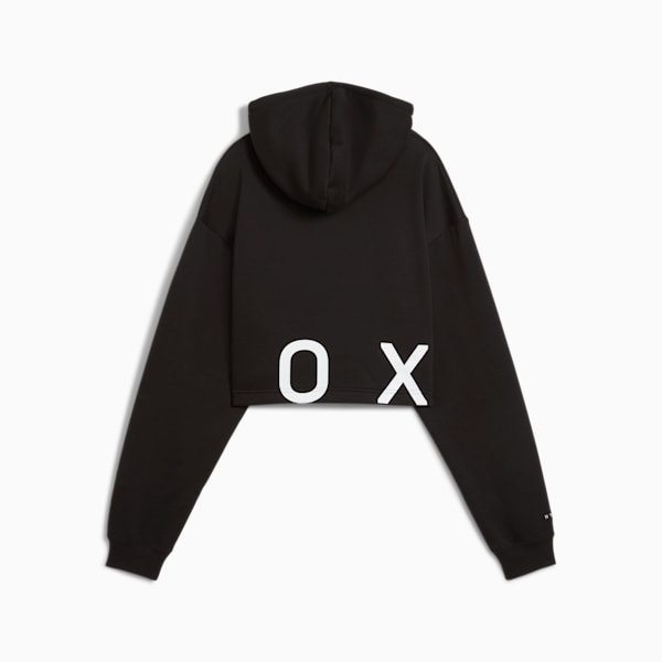 PUMA x HYROX Heavyweight Hoodie Women, PUMA Black, large-ZAF