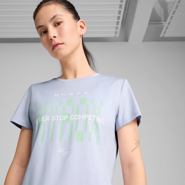 PUMA x HYROX Train All Day Tee Women, Cool Weather, large-ZAF