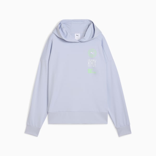 PUMA x HYROX CLOUDSPUN Hoodie Women, Cool Weather, large-ZAF