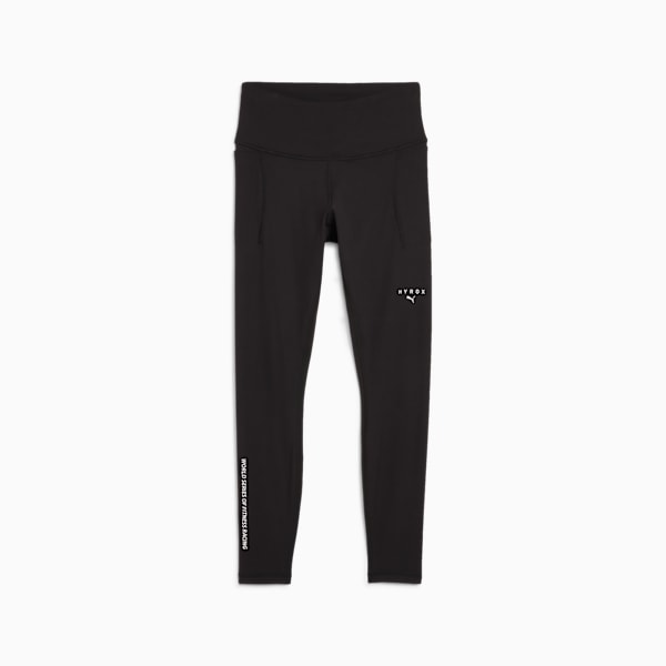 Calzas PUMA x HYROX CLOUDSPUN para mujer, PUMA Black, large-ARG