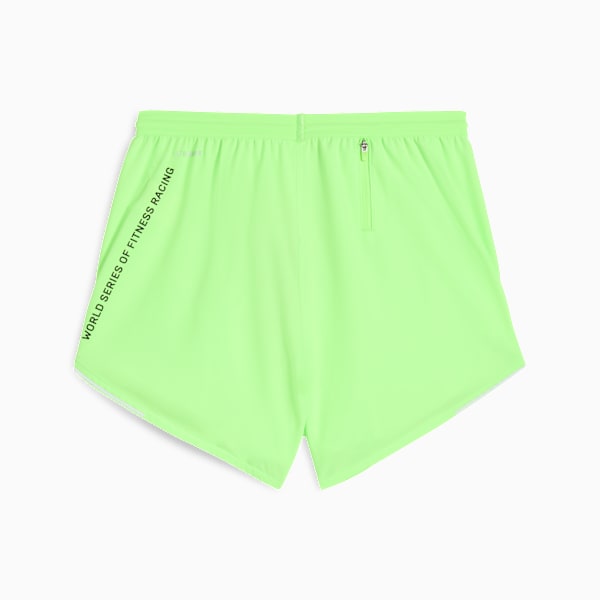 Shorts PUMA x HYROX ULTRAWEAVE Velocity 10cm para mujer, Green Glare, large-ARG