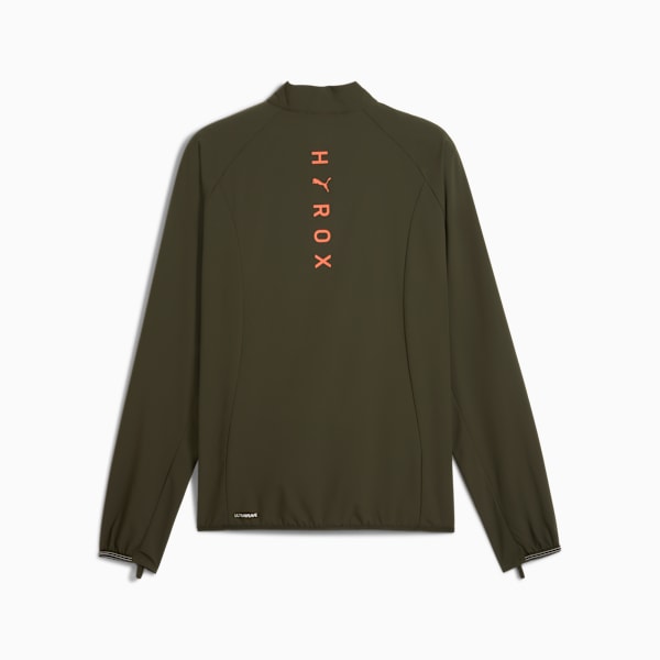 PUMA x HYROX ULTRAWEAVE Jacket Men, Dark Olive, large-ZAF