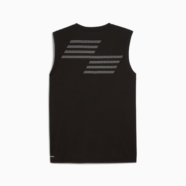 PUMA x HYROX CLOUDSPUN Tank Men, PUMA Black, large-ZAF