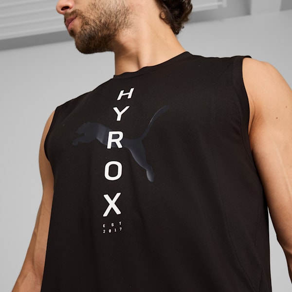 PUMA x HYROX CLOUDSPUN Tank Men, PUMA Black, large-ZAF