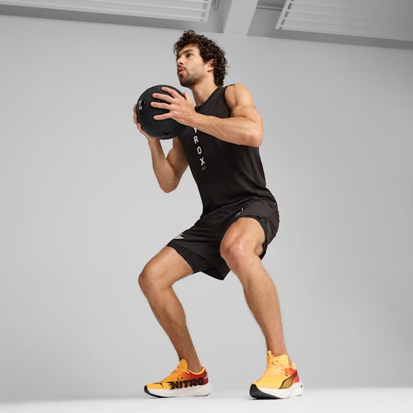 PUMA x HYROX CLOUDSPUN Tank Men, PUMA Black, large-ZAF