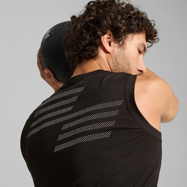 PUMA x HYROX CLOUDSPUN Tank Men, PUMA Black, large-ZAF