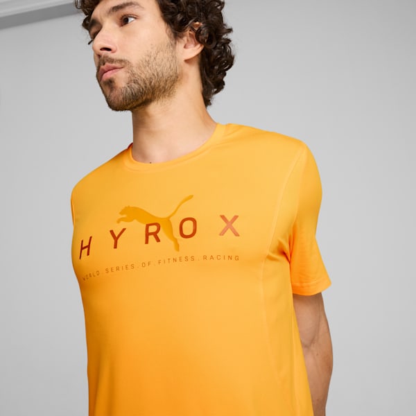 PUMA x HYROX Always On CLOUDSPUN Tee Men, Sun Stream, large-ZAF