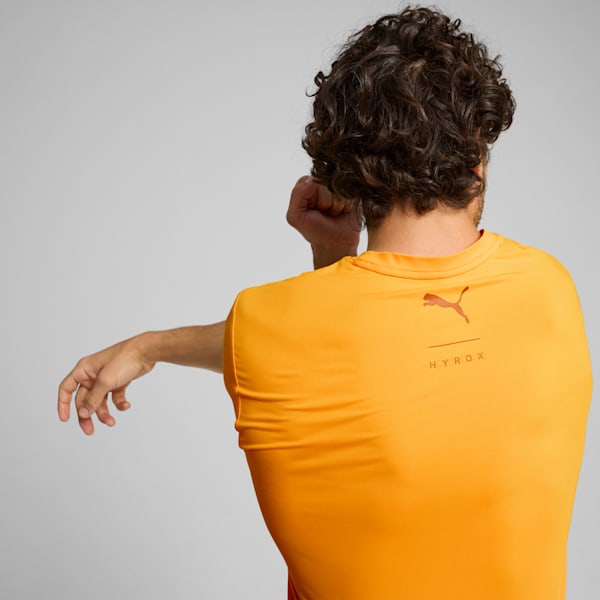 PUMA x HYROX Always On CLOUDSPUN Tee Men, Sun Stream, large-ZAF