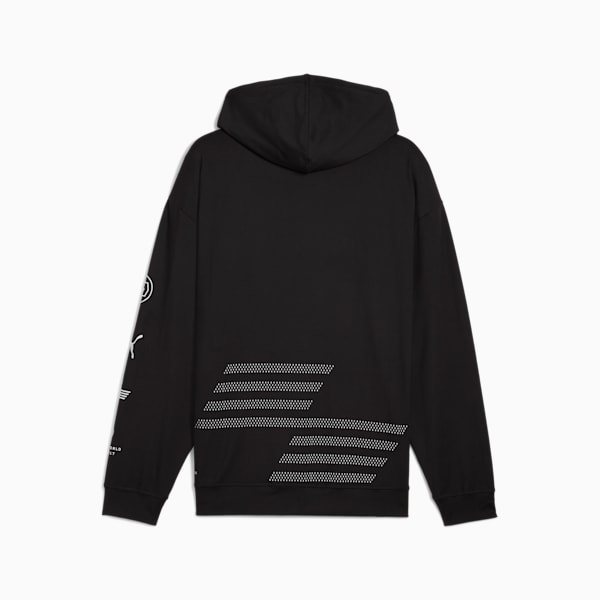 PUMA x HYROX Studio Hoodie Men, PUMA Black, large-ZAF
