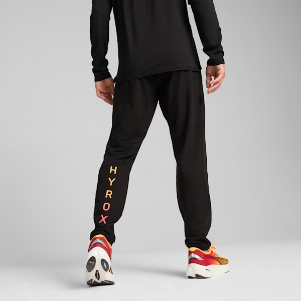 PUMA x HYROX CLOUDSPUN Sweatpants Men, PUMA Black, large-ZAF