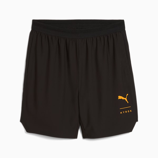 PUMA x HYROX Fuse 7" Shorts Men, PUMA Black, large-ZAF